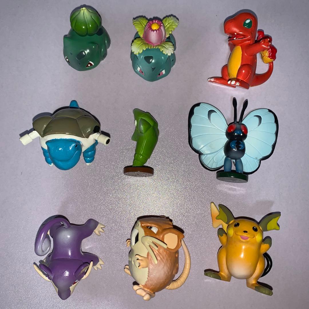 ポケモン TOMY製　モンコレ その他 ミニフィギュア まとめ売り 43点