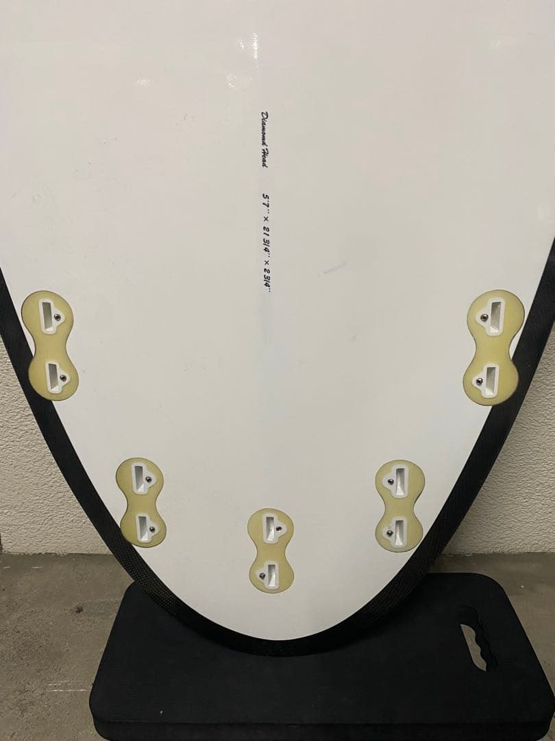 ダイヤモンドへッド、ショートボード
