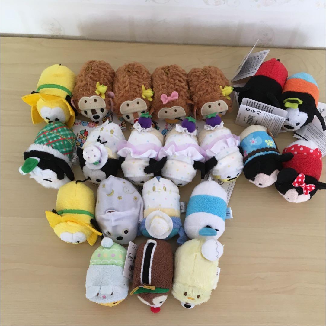 55. ツムツム ぬいぐるみ