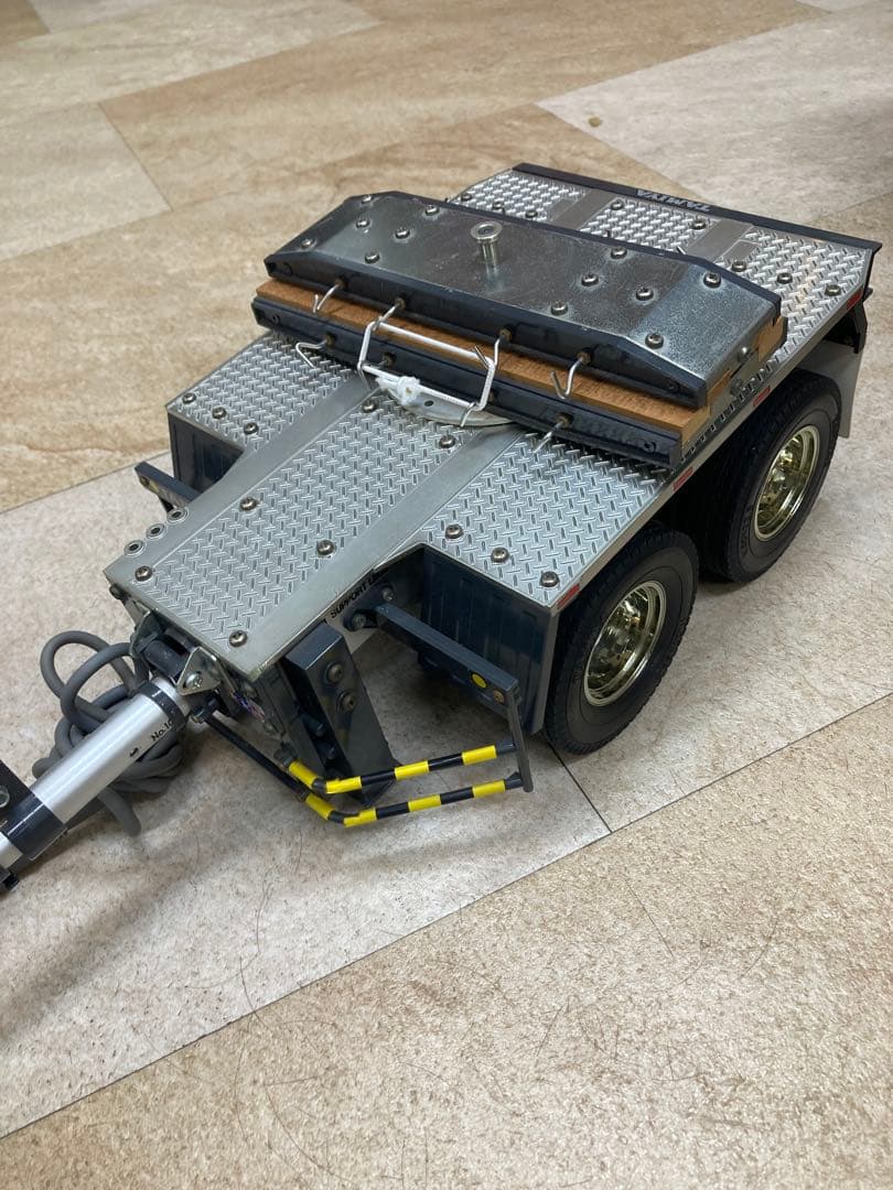タミヤ　スカニア　フルオペレーション