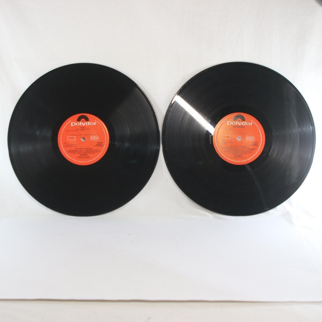 英LP The Who The Story Of The Who UK盤プチ音有