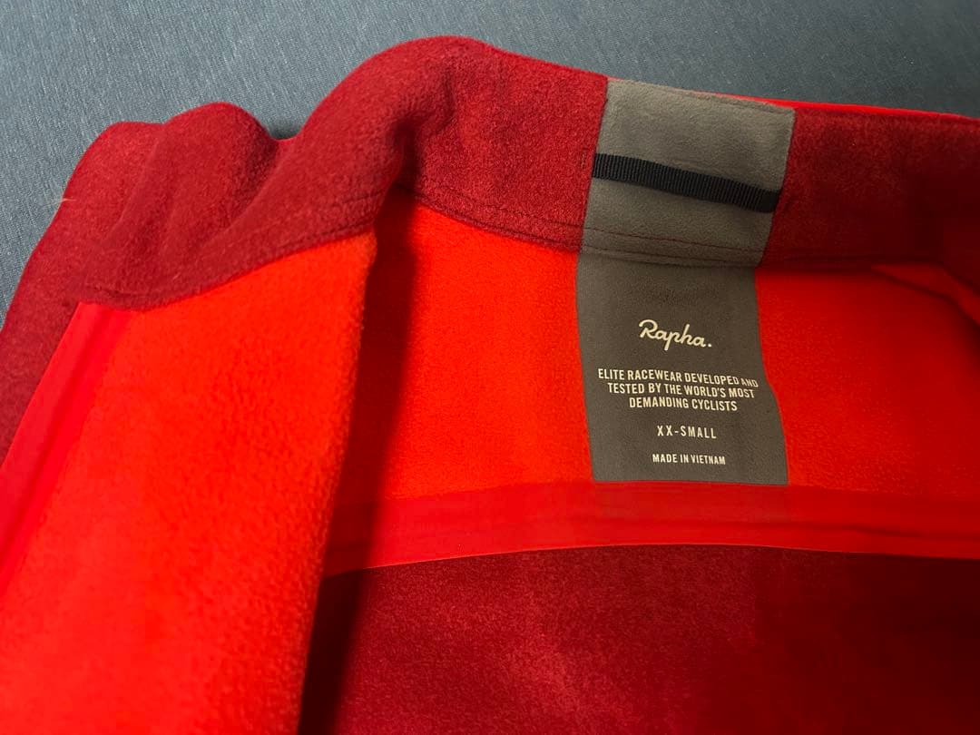 Rapha PRO TEAM WINTER JERSEY XXS赤
