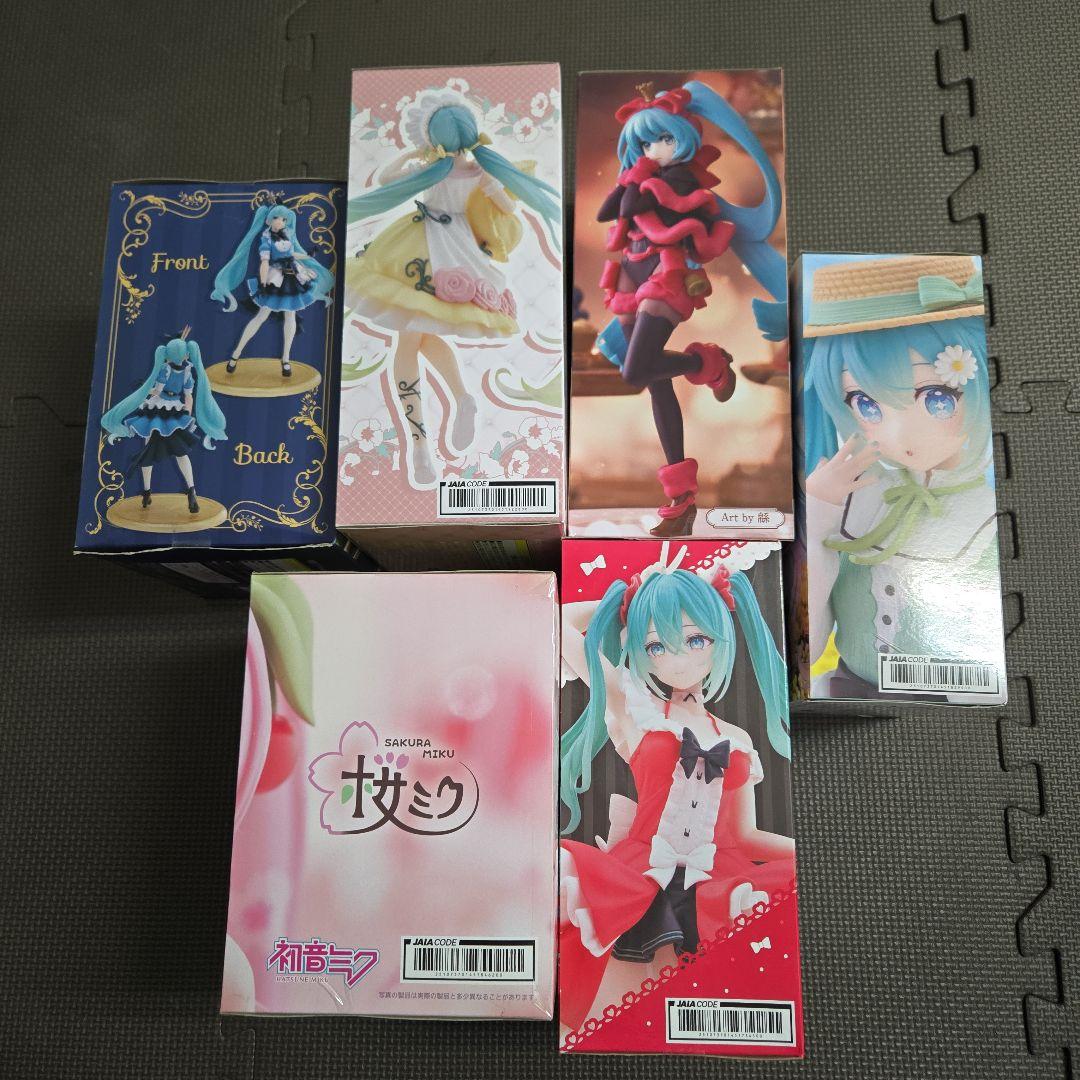 初音ミク　Fashionフィギュア　ロリータ　Country さくらんぼ