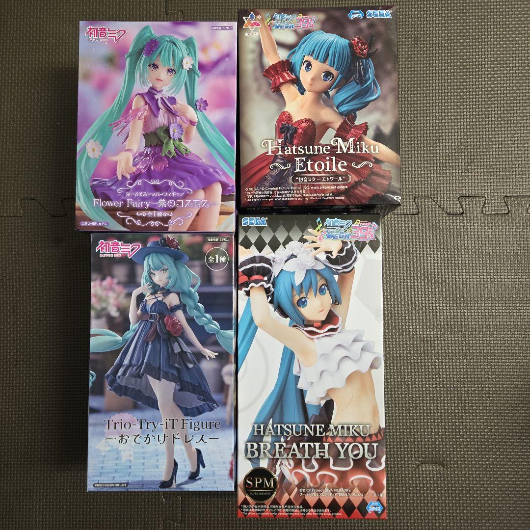初音ミク　Fashionフィギュア　ロリータ　Country さくらんぼ