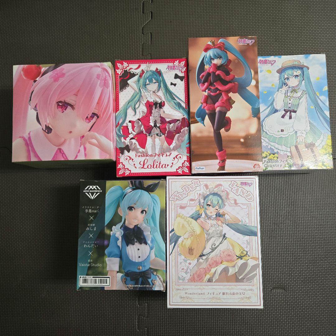 初音ミク　Fashionフィギュア　ロリータ　Country さくらんぼ