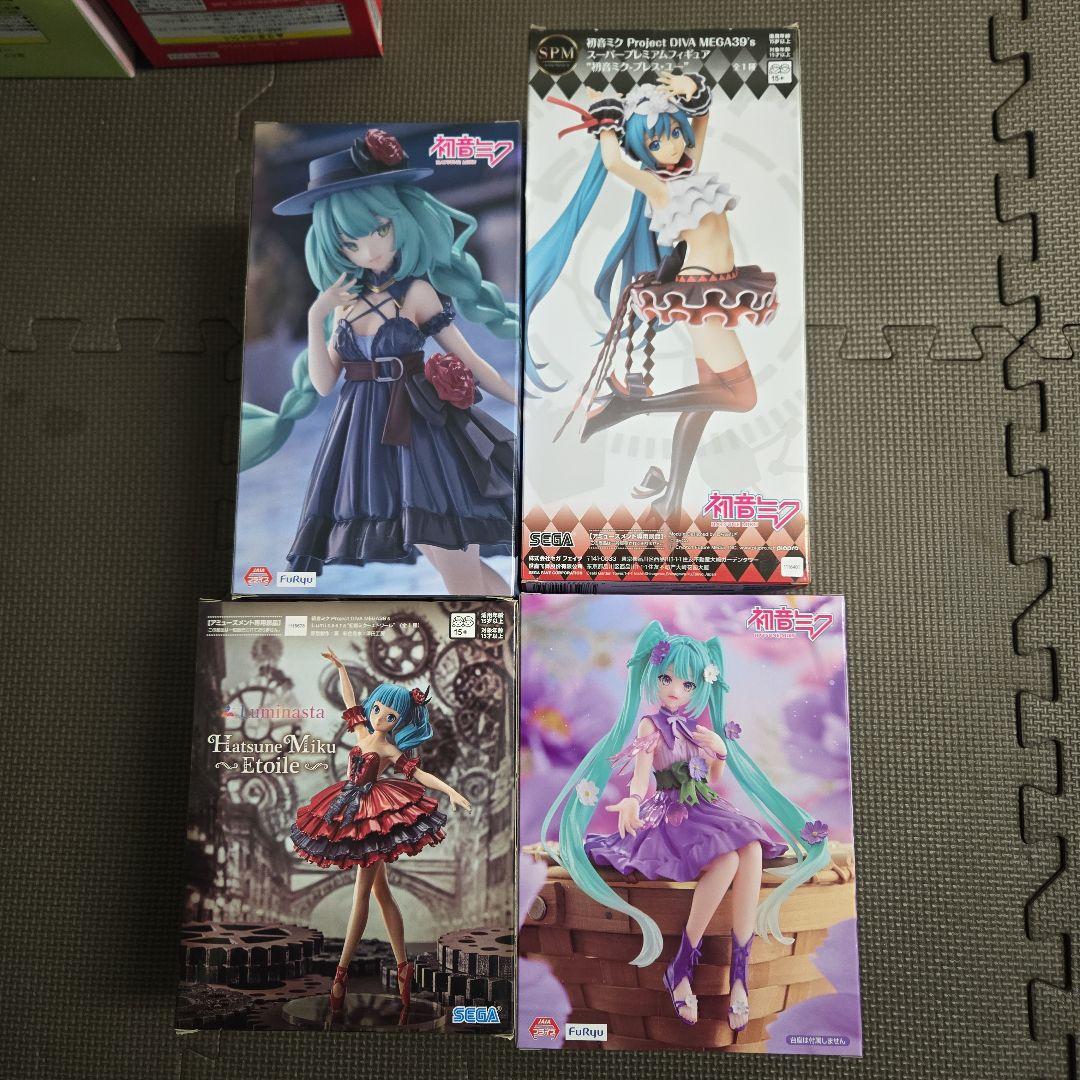 初音ミク　Fashionフィギュア　ロリータ　Country さくらんぼ