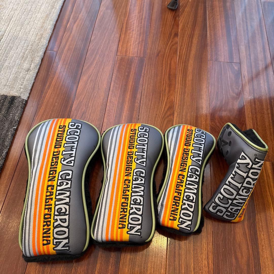 SCOTTY CAMERON キャディバッグ オレンジ/グレー