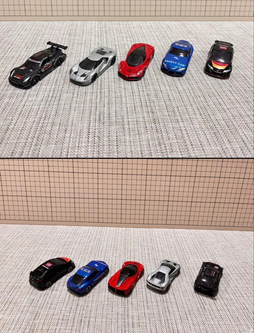 トミカなどのセット(全部で90台以上)
