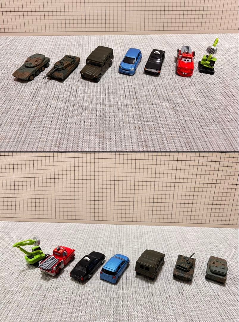 トミカなどのセット(全部で90台以上)