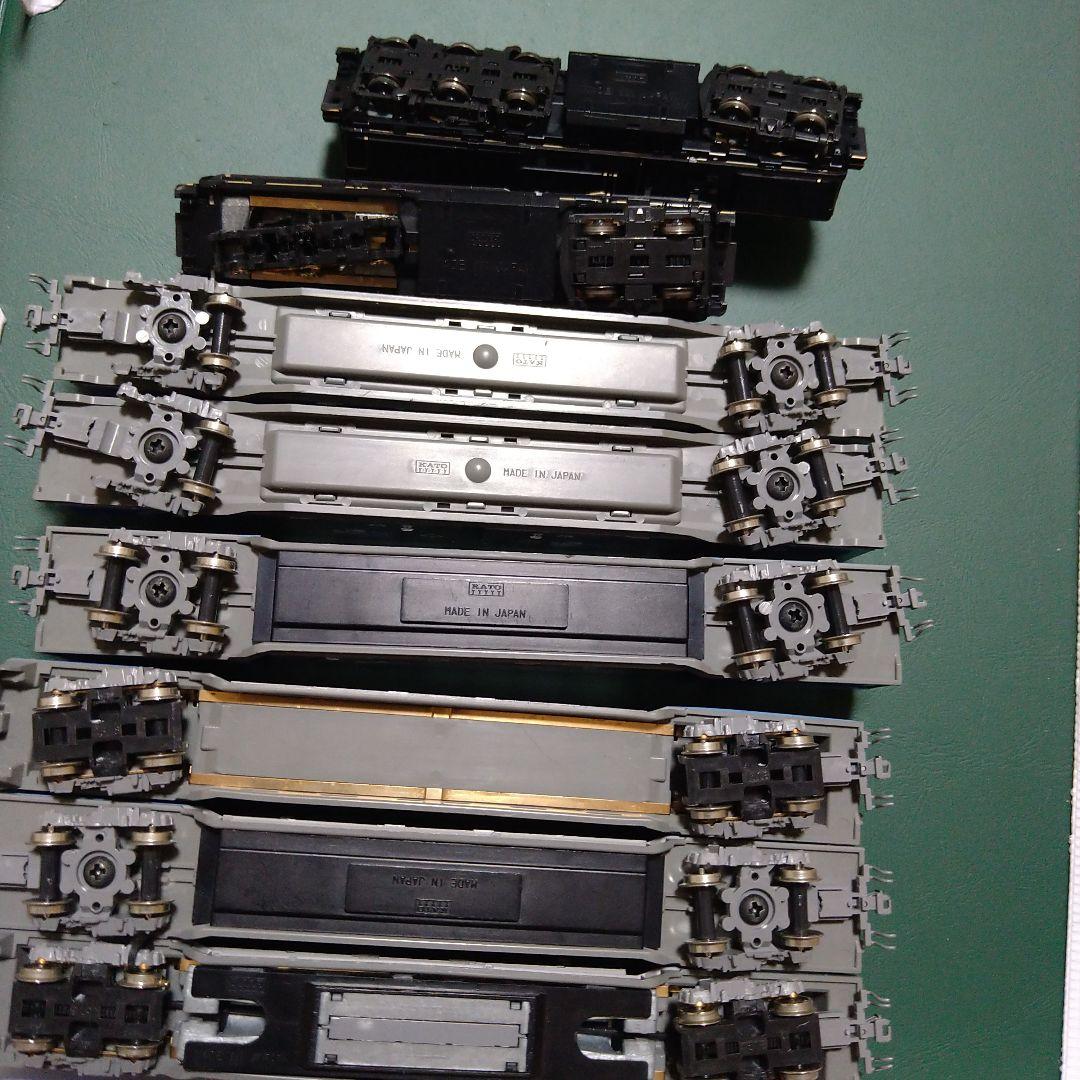 ◆Nゲージ 新幹線と貨物車両セット◆ジャンク品◆