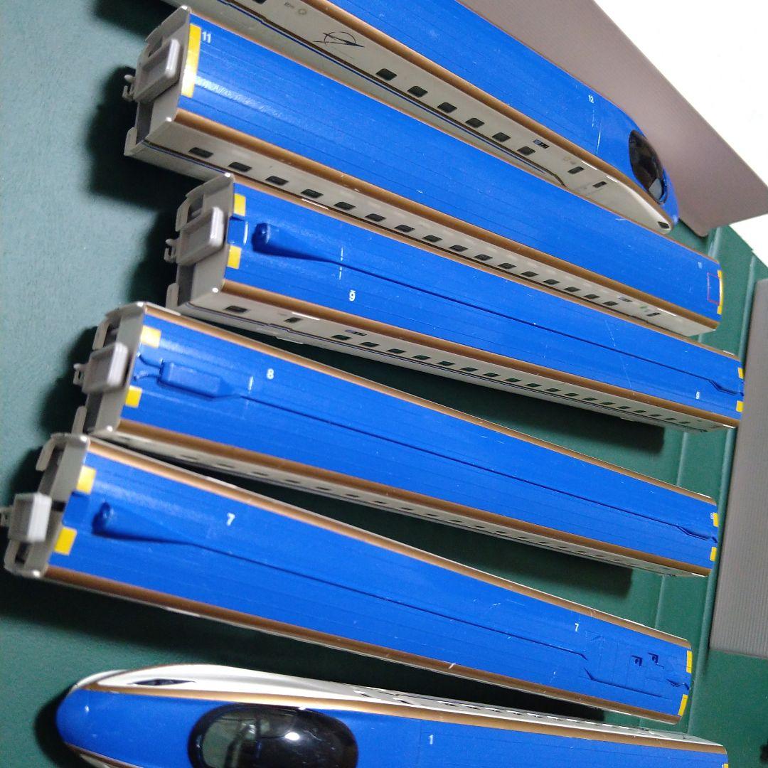 ◆Nゲージ 新幹線と貨物車両セット◆ジャンク品◆