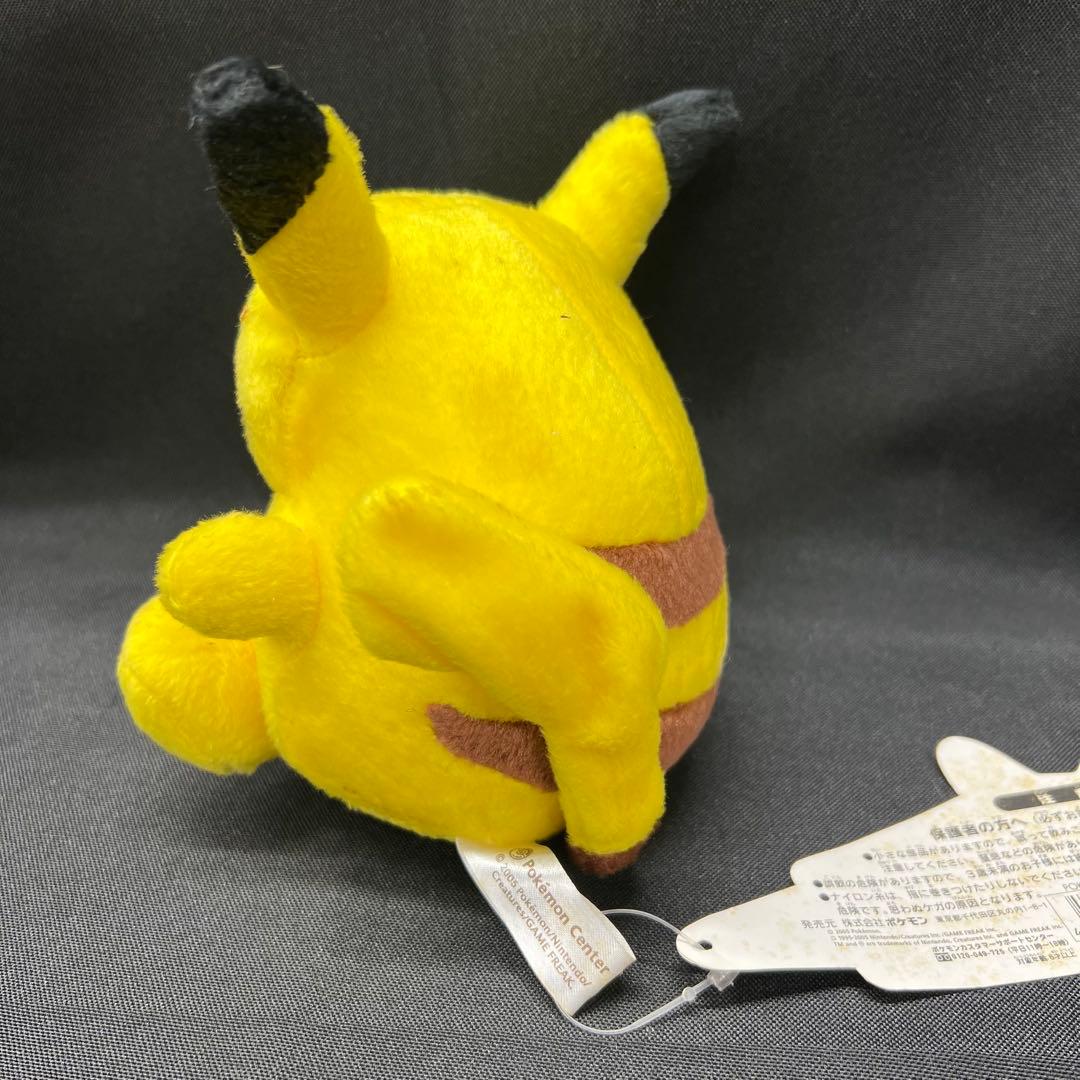 F3【used】③ポケモン　ピカチュウ　ぬいぐるみ　レトロ　ポケドール