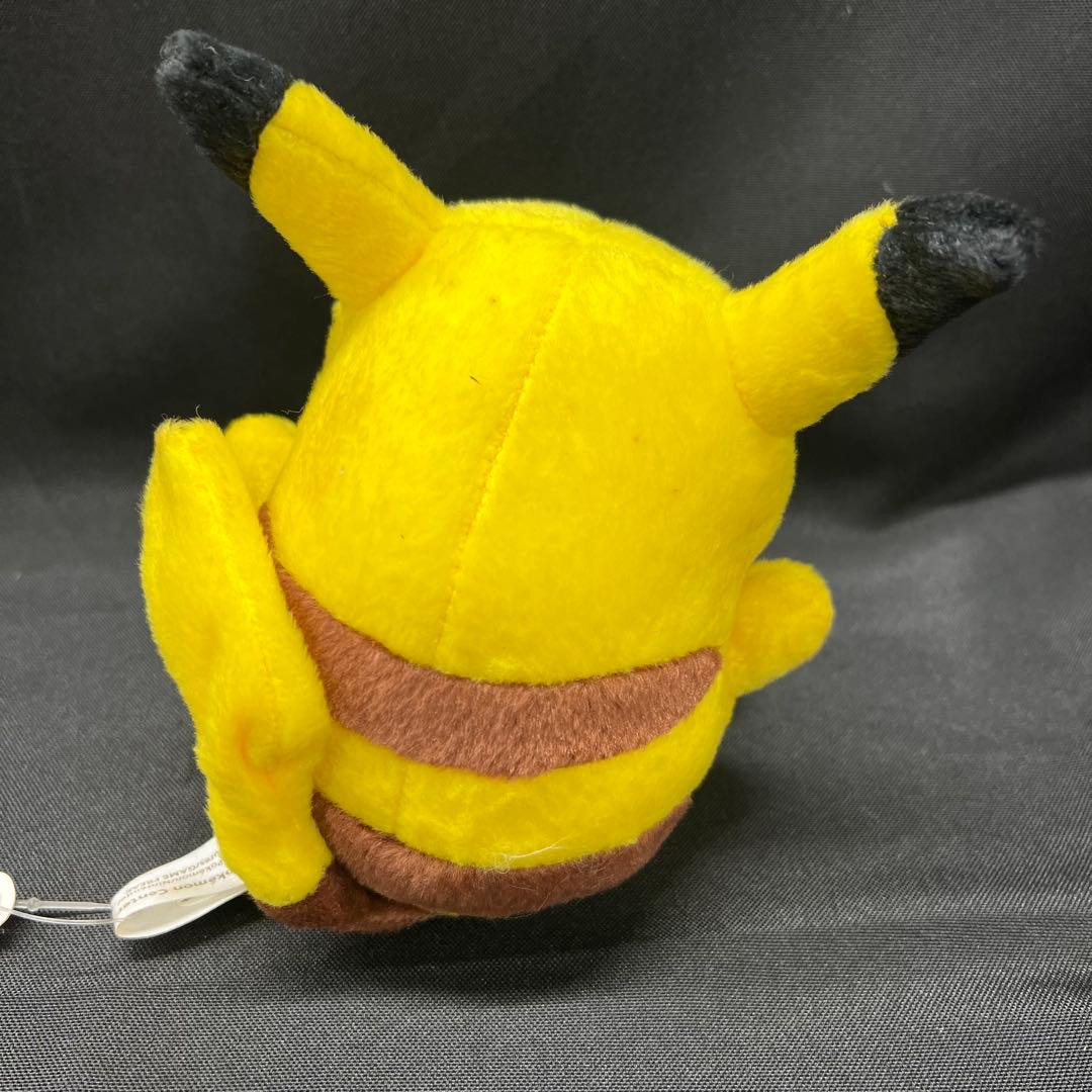 F3【used】③ポケモン　ピカチュウ　ぬいぐるみ　レトロ　ポケドール
