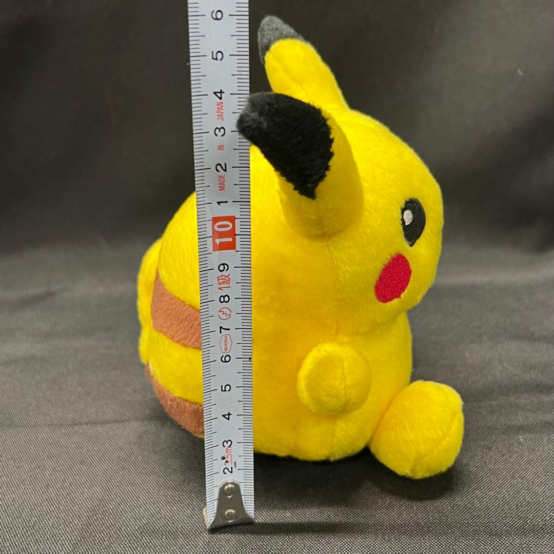 F3【used】③ポケモン　ピカチュウ　ぬいぐるみ　レトロ　ポケドール