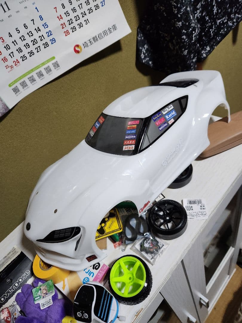 タミヤ TT01