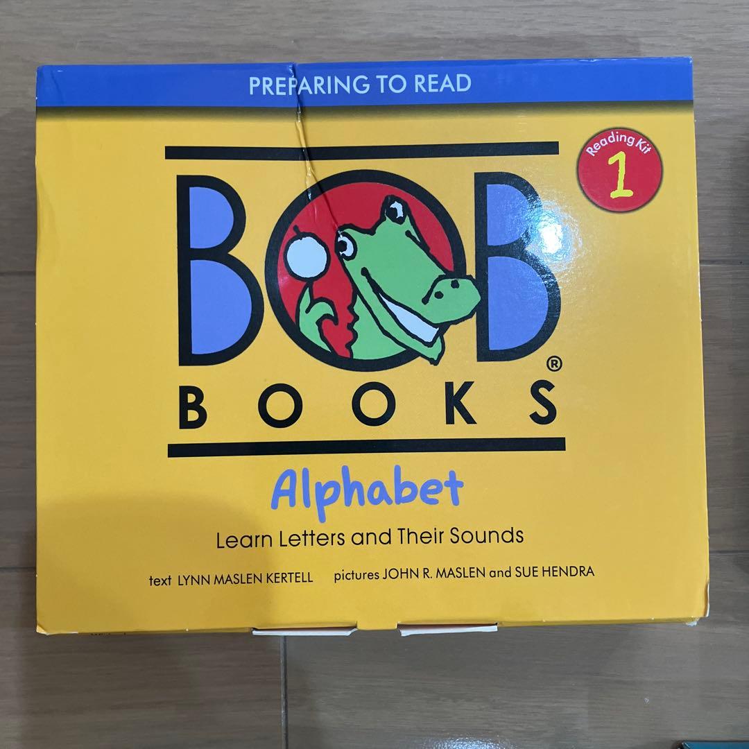 BOB books 6セット英語絵本　英語教材 音声あり