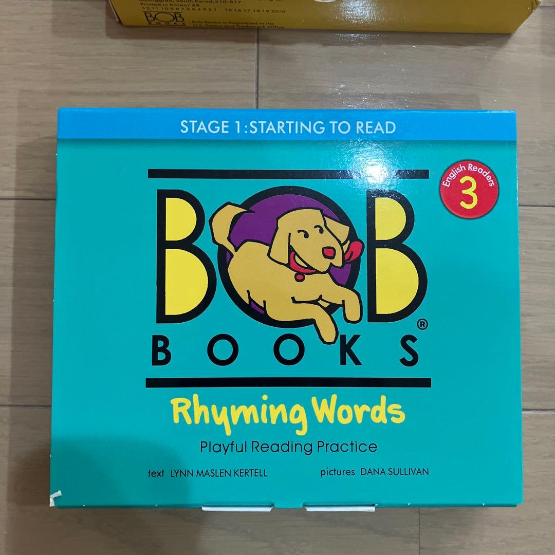 BOB books 6セット英語絵本　英語教材 音声あり