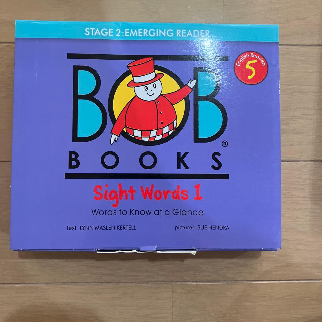 BOB books 6セット英語絵本　英語教材 音声あり