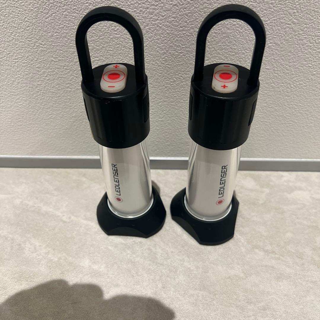 LED LENSER ランタン 2個セット