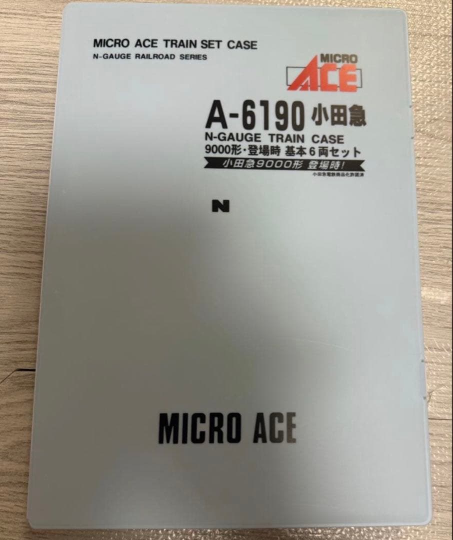 Nゲージ小 田 急 9000形 ・登 場 時 基本6両セット マイクロエース