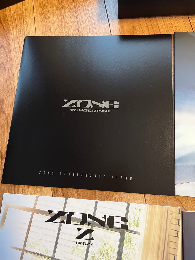 東方神起 20th ALBUM「ZONE」初回限定超豪華盤