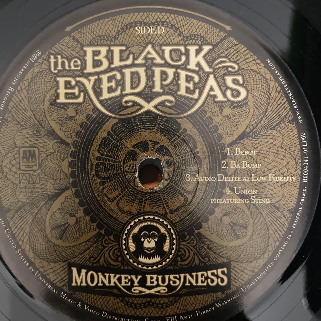 The Black Eyed Peas Monkey Business レコード