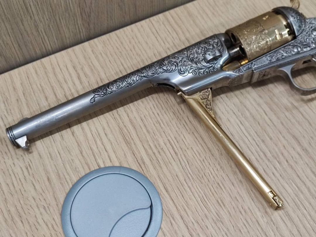 【モデルガン】コルト社 36口径モデル1861ネービー・レボルバー