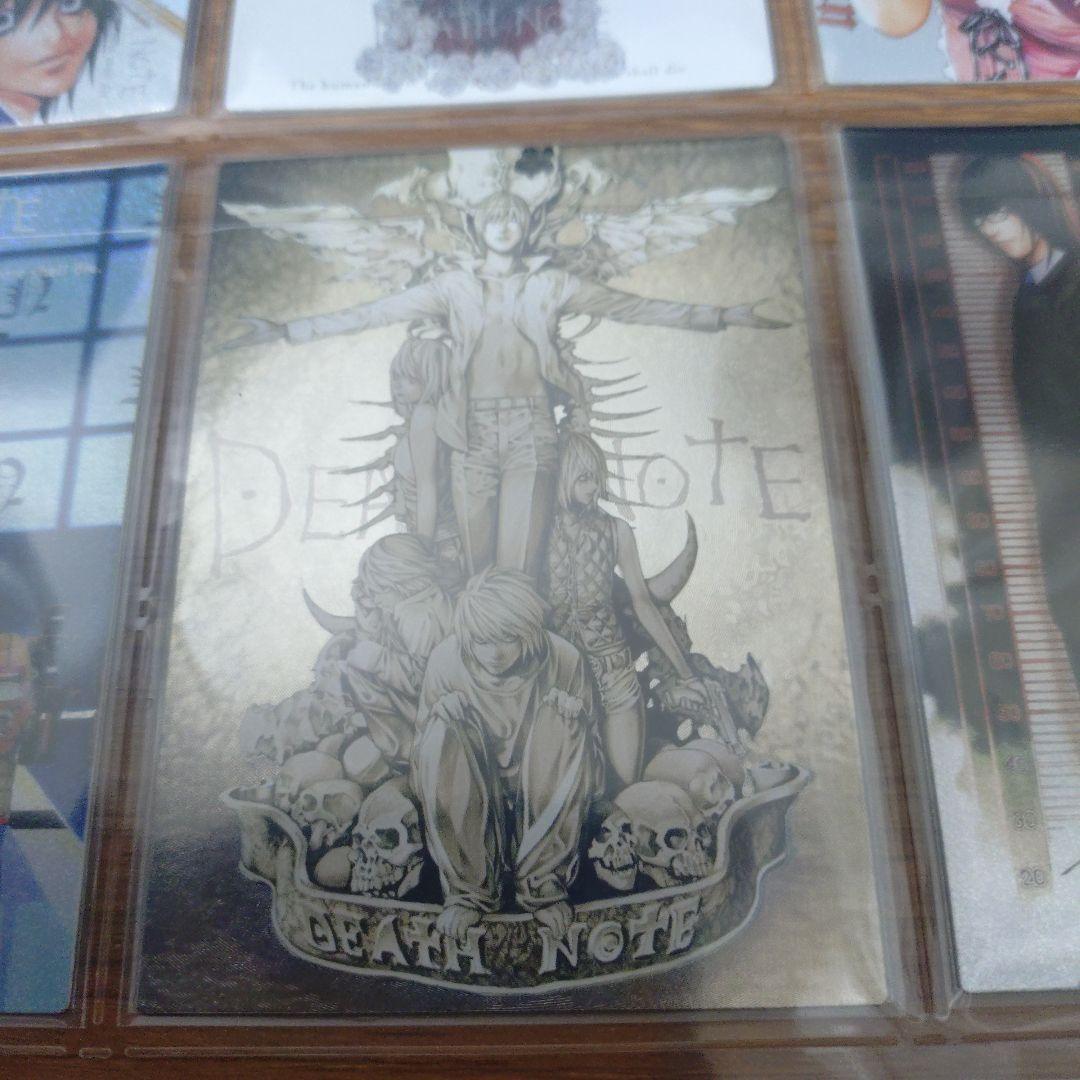 極美品　DEATH NOTE トレーディングカードセット　コレクション