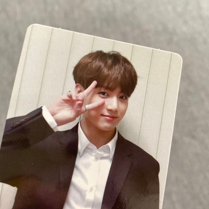BTS トレカ グク Memories2018 DVD