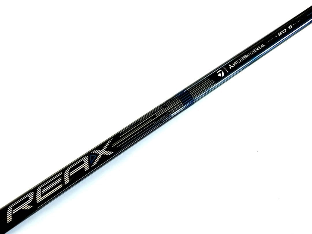Qi4D MAX シャフトREAX 50 Mid Rotation Blue