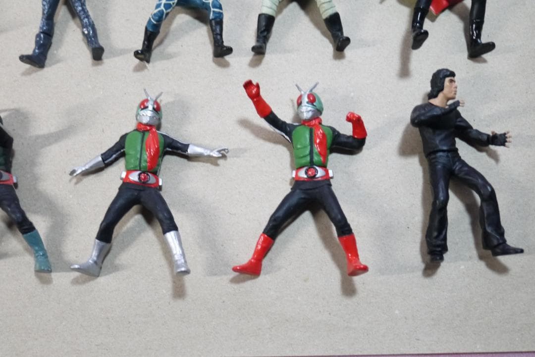 HG 仮面ライダー　旧1号　旧2号もの　怪人　戦闘員　サイクロン　72体