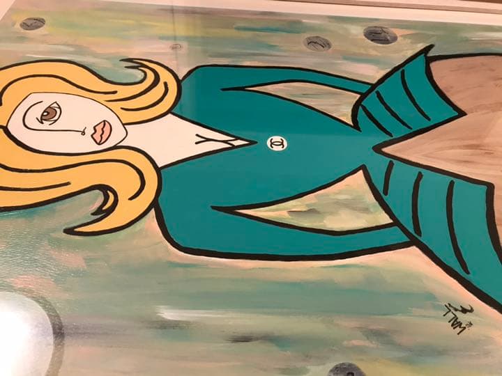 シャネル アート 絵画