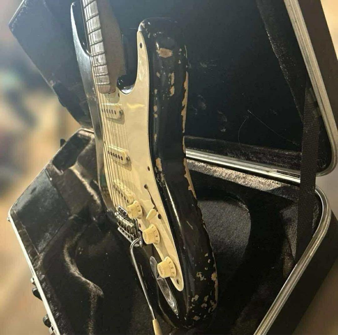 【本物ヴィンテージ】Fender USA Stratocaster 1972年製