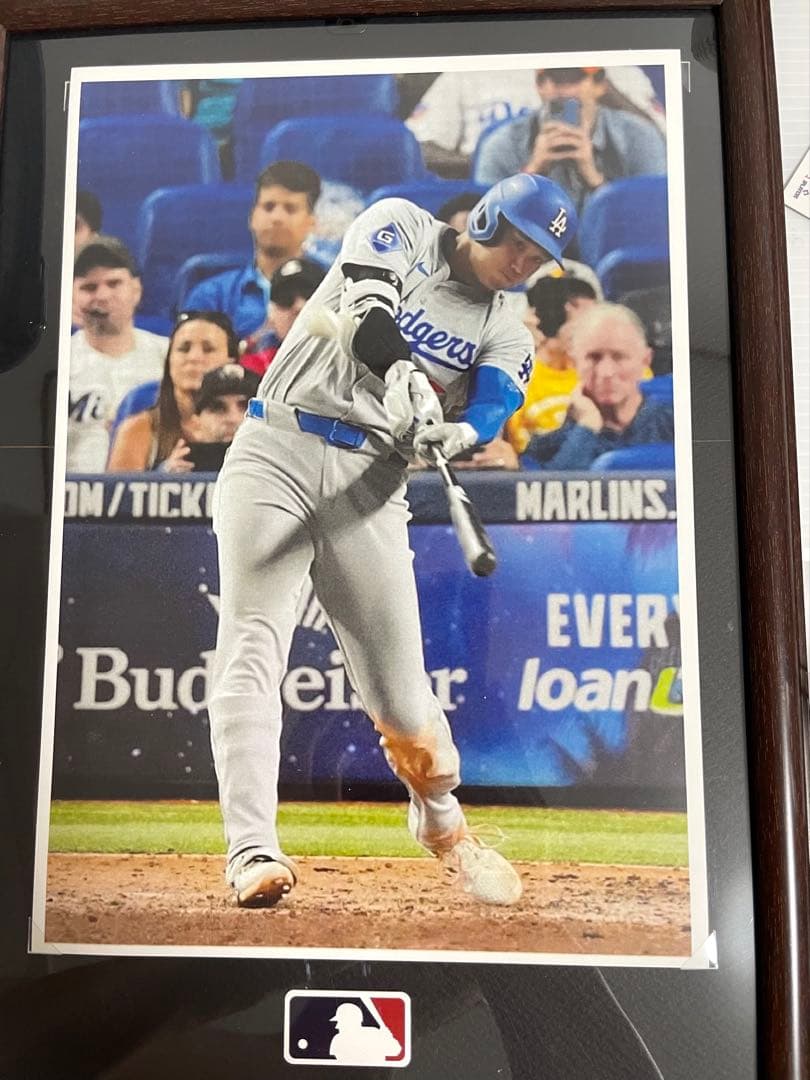 大谷翔平　直筆サインボール toppsカード＆フォトセット ドジャース
