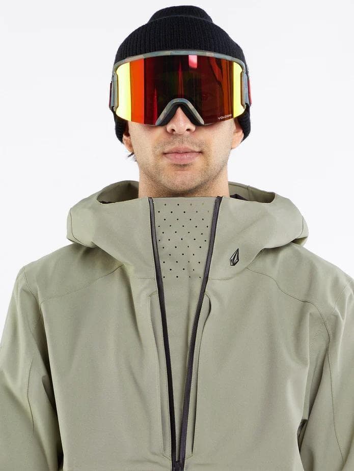1847【新品タグ付】VOLCOM　スノボウェア　プルオーバージャケット　メンズ