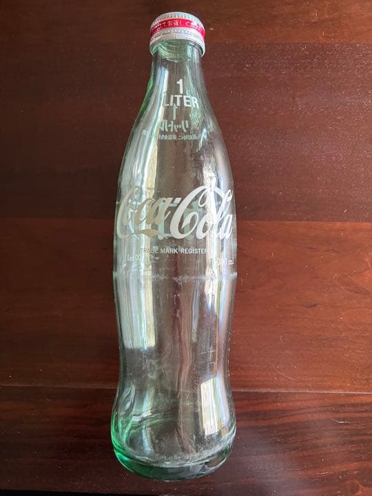 コカコーラ1Lリユース瓶　4本セット