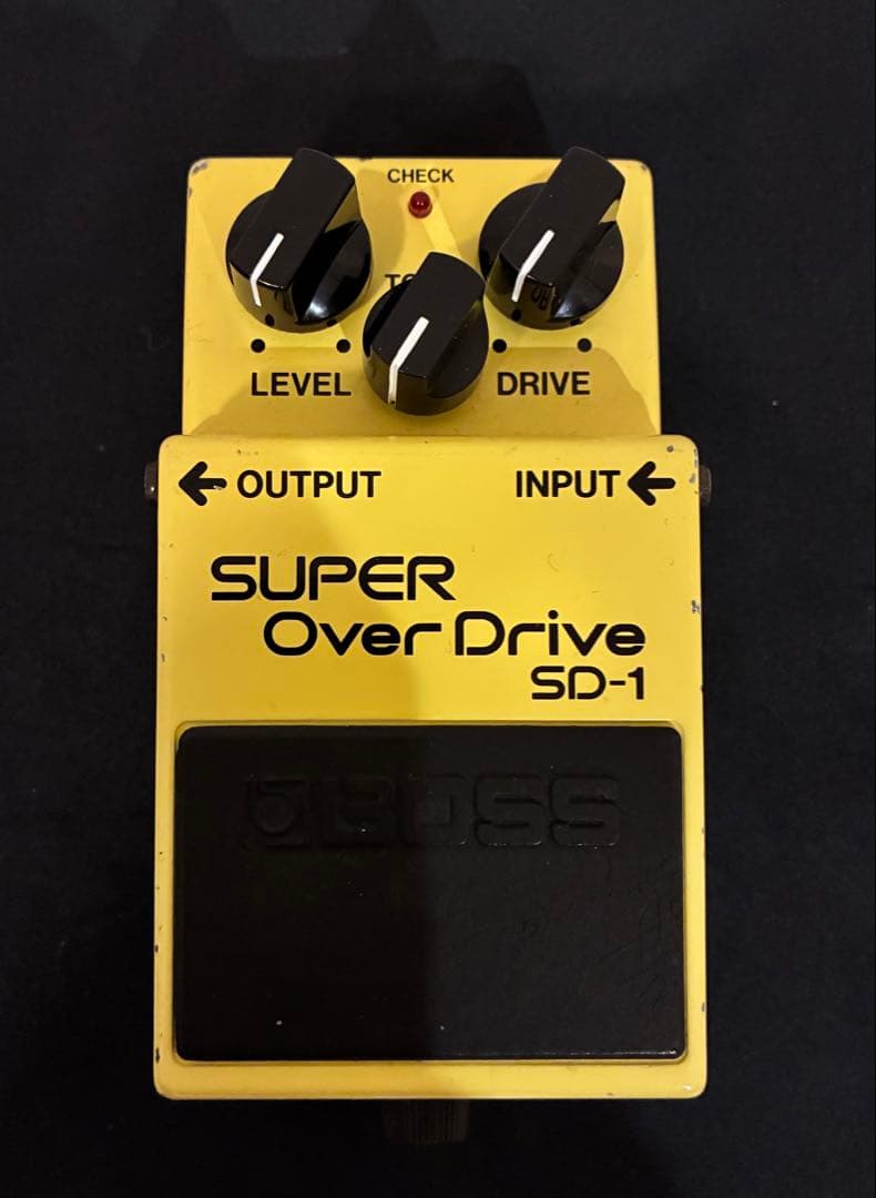 BOSS SD-1 日本製