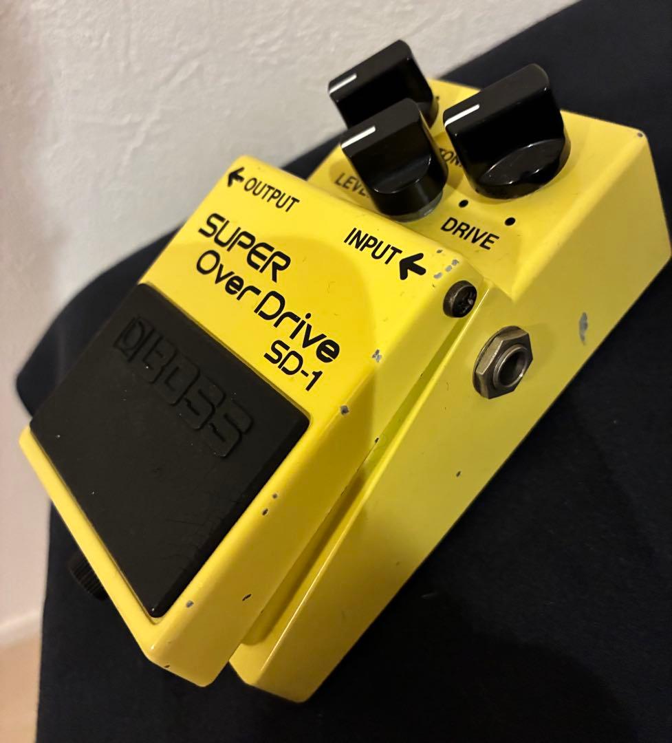 BOSS SD-1 日本製