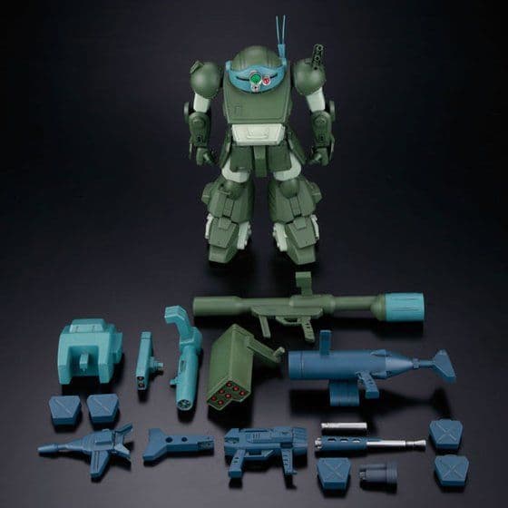 【フォロー割引】1/20プレバン装甲騎兵ボトムズ「スコープドッグターボカスタム」