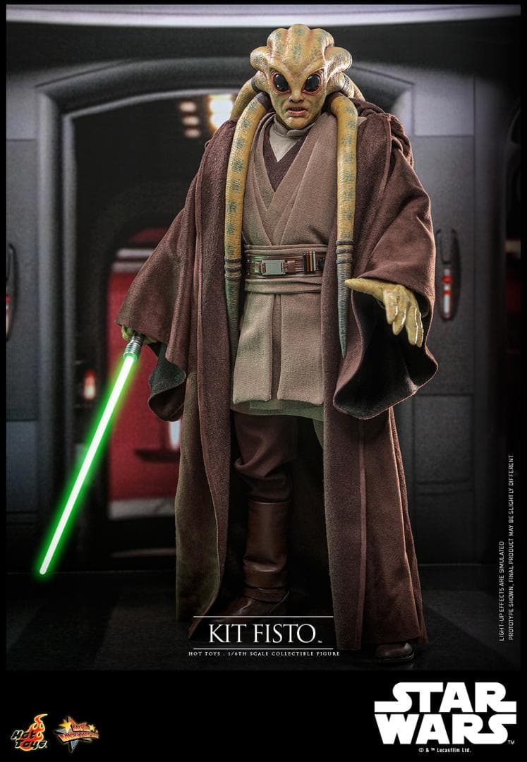 ホットトイズ 1/6 スター・ウォーズ キット・フィストー MMS751
