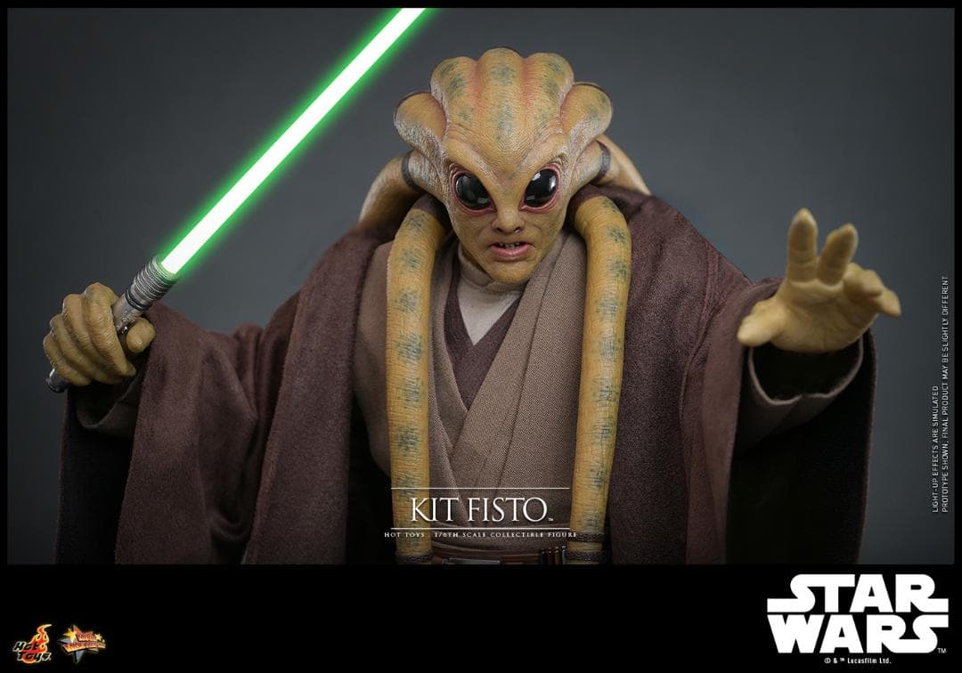 ホットトイズ 1/6 スター・ウォーズ キット・フィストー MMS751
