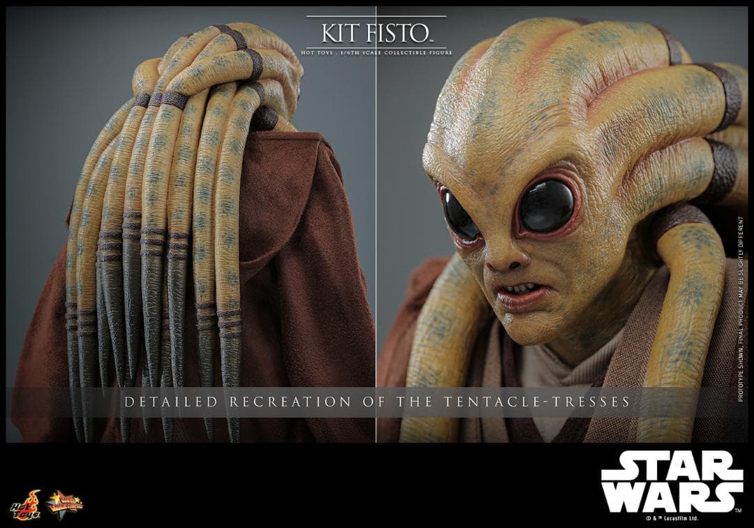 ホットトイズ 1/6 スター・ウォーズ キット・フィストー MMS751