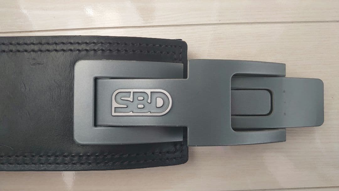 SBD パワーリフティングベルト 13mm 【Sサイズ】