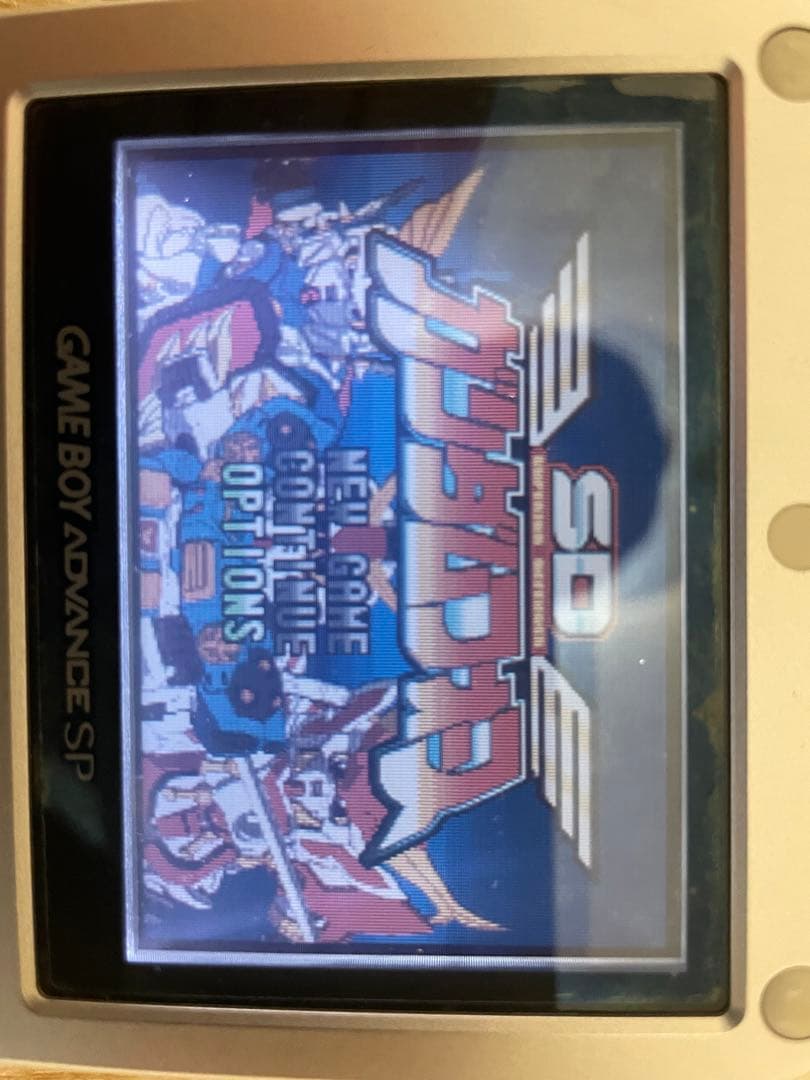 d*a様 ゲームボーイアドバンスSDガンダムフォース バンダイ 講談社連合企画特