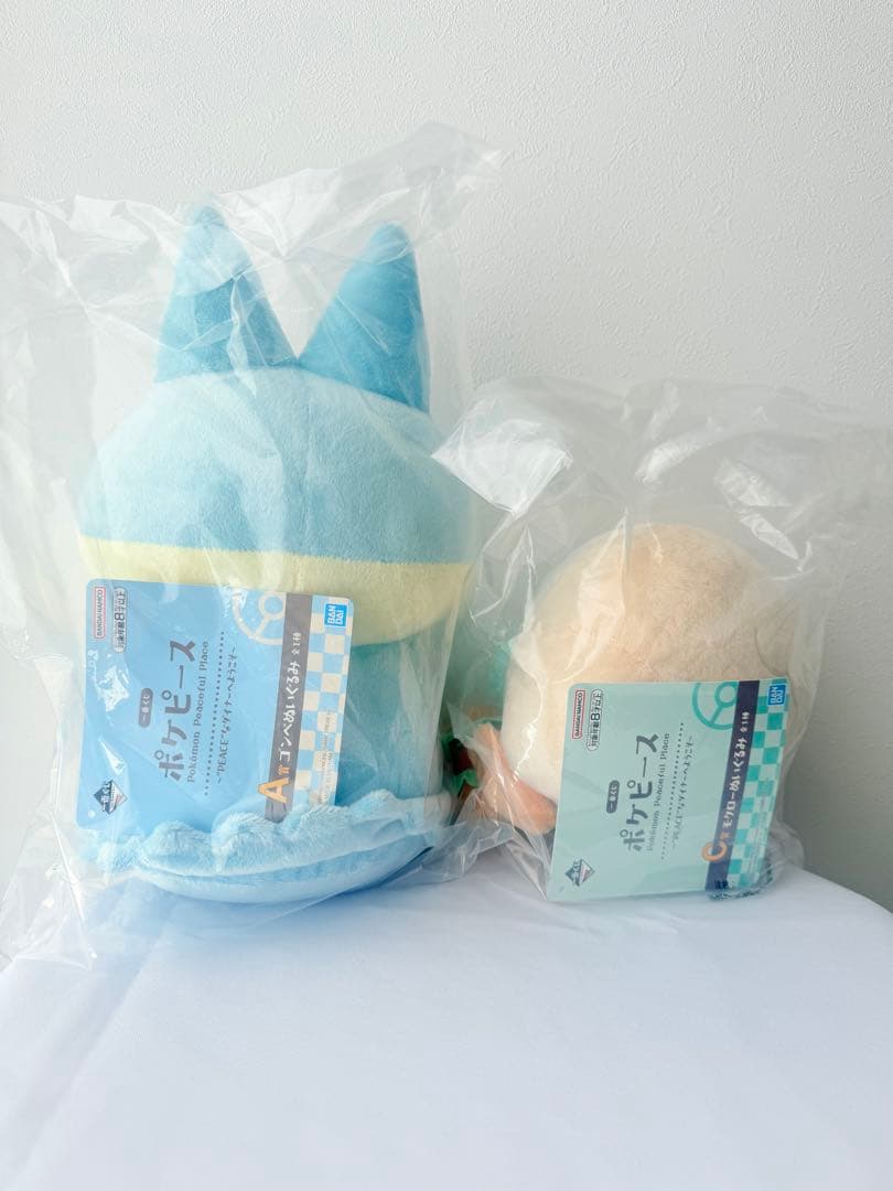 ポケピース一番くじ A賞 C賞 ゴンベ モクロー
