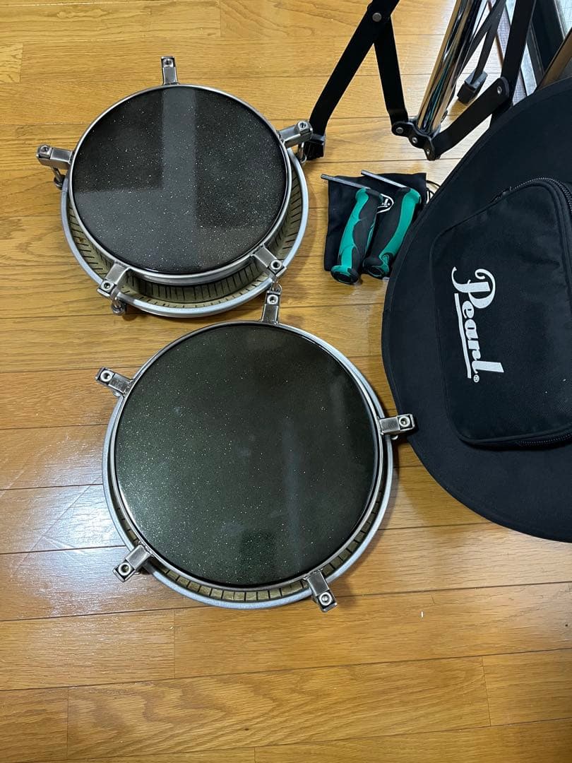 パール製 トラベルコンガ セット