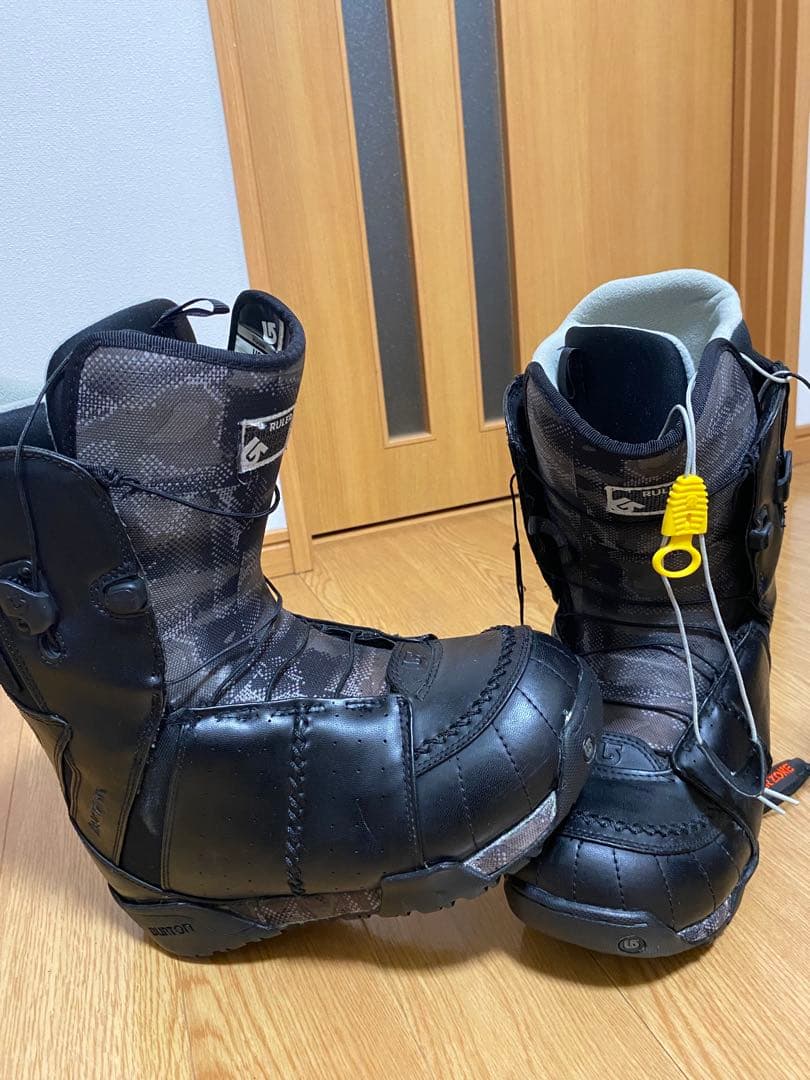 BURTON Ruler スノーボードブーツ ブラック