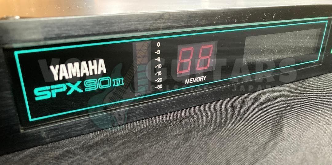 配信機器・PA機器・レコーディング機器 YAMAHA SPX90II SYMPHONIC VINTAGE FX
