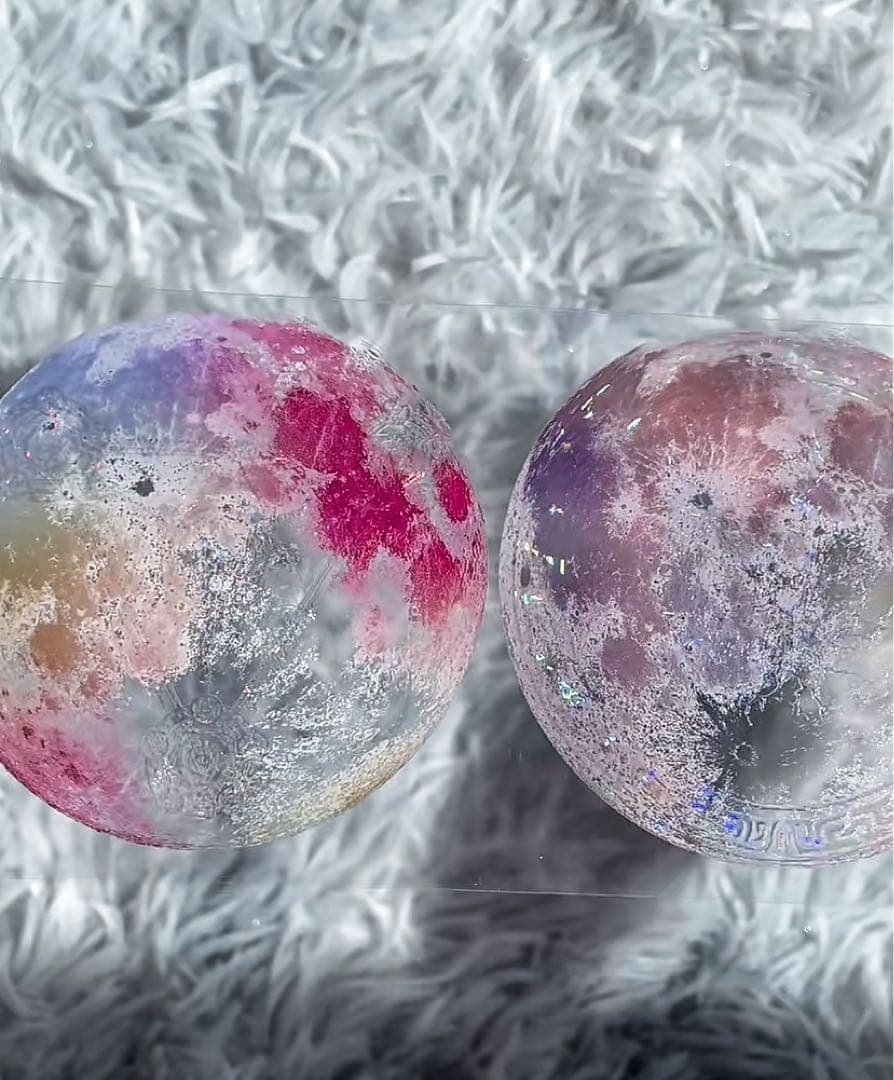 【9482】海外　マステ　6m巻　貝殻光マスキングテープ　月　英文字　装飾背景系