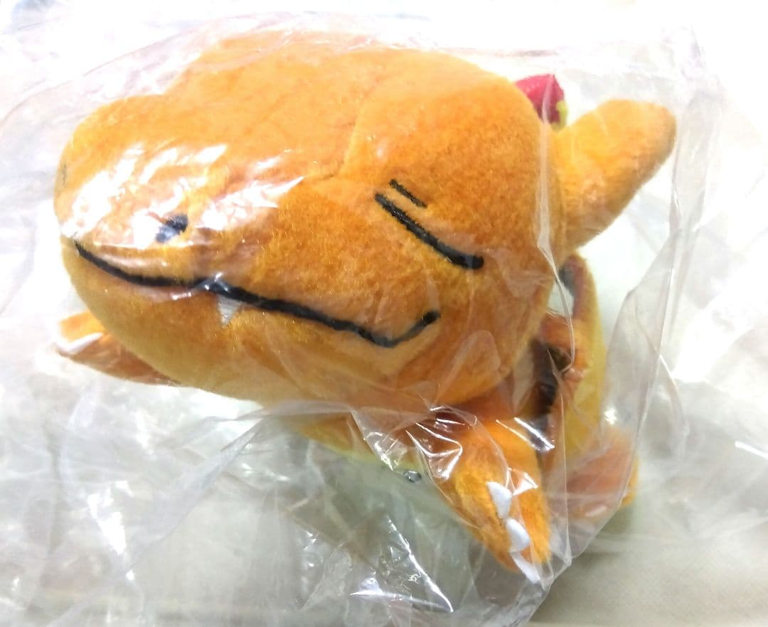 ポケモン　おねむり　ポーズ　ぬいぐるみ　リザードン　202510111908